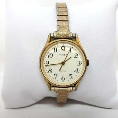 #1108 â€¢ Timex Quartz Watch
