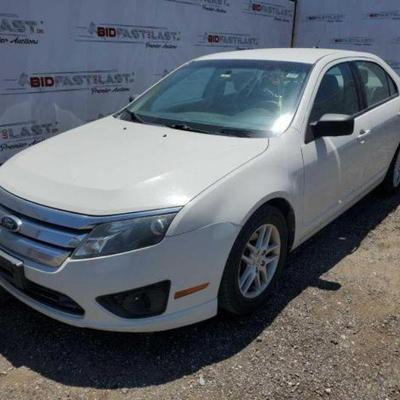 #215 â€¢ 2011 Ford Fusion
