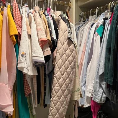 ALL clothing and shoes just $5 each.  This piece guaranteed to be available when doors open 