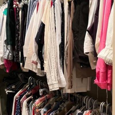 ALL clothing and shoes just $5 each.  This piece guaranteed to be available when doors open 