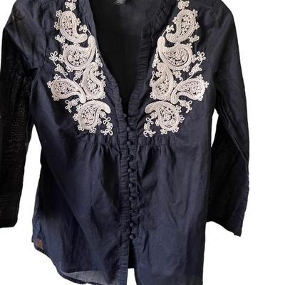 ALL clothing and shoes just $5 each.  This piece guaranteed to be available when doors open 