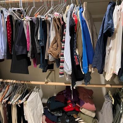 ALL clothing and shoes just $5 each.  This piece guaranteed to be available when doors open 
