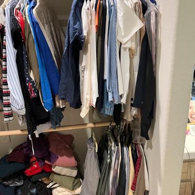 ALL clothing and shoes just $5 each.  This piece guaranteed to be available when doors open 