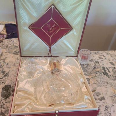 Louis XIII de Remy Martin Grande Champagne Cognac Empty Bottle