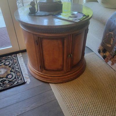 Round End Table