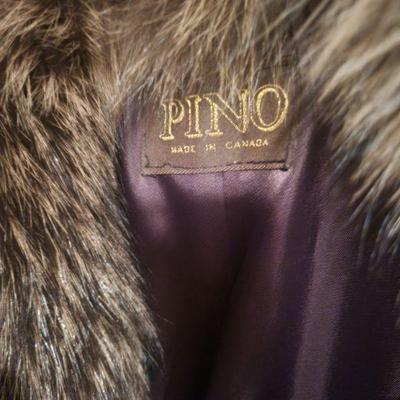 Pino Canadian fur