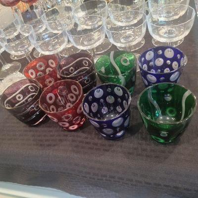Design Guild Colored Glasses