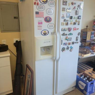 Kitchenaid Superba fridge