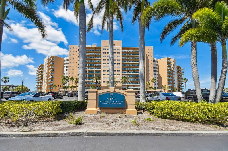 Regatta Beach Club Condo on the Beach Clearwater