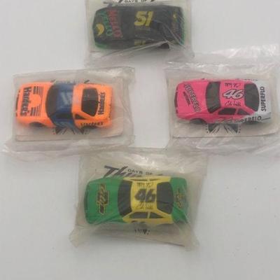 Days of Thunder Die-Cast Cars Complete set