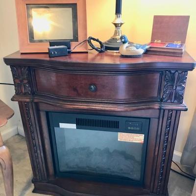 electric fireplace $69
28 1/2X17
x30