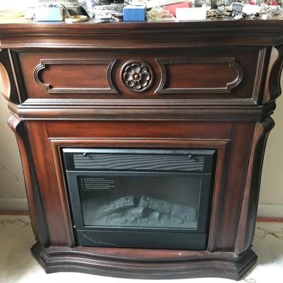 electric fireplace $99
42X17X42 1/2