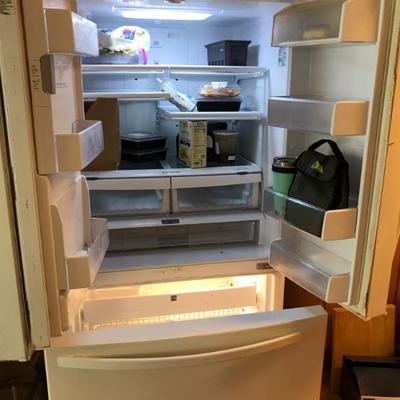Kenmore frig/freezer$125