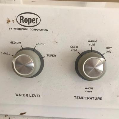 Roper washer $75