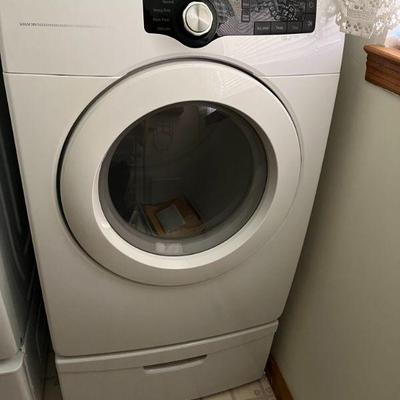 This is a gas dryer