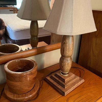 Handmade lamp