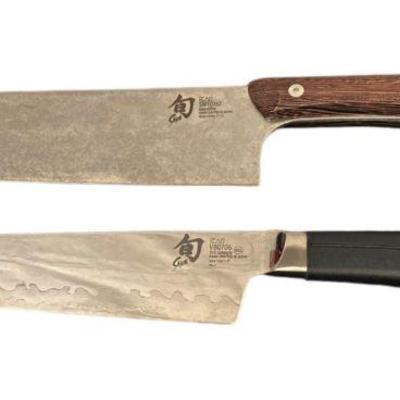 Vintage SHUN Cutlery 2 Pc. Knife Set