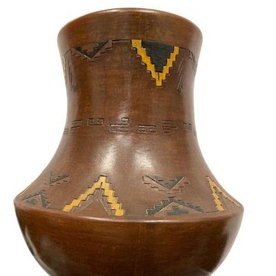 LORRAINE WILLIAMS Navajo Pottery Vase