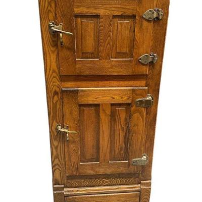 Victorian Era Ice Box