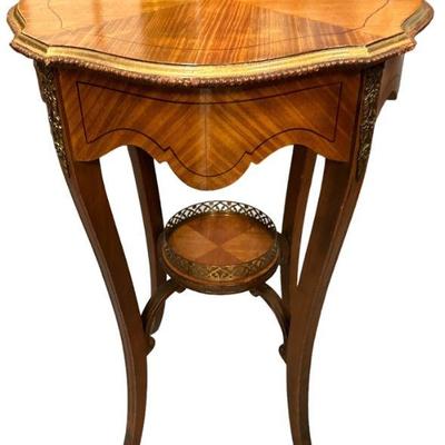Victorian Style Side Table