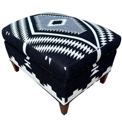 Southwestern Tapestry Wool Foot Rest