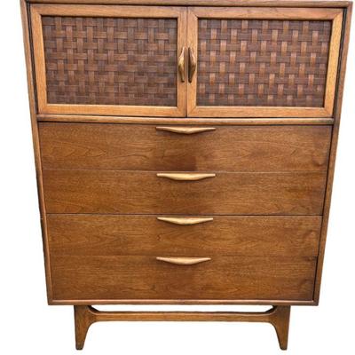 Warren Church for Lane "Perception" Mid Century Gentleman's Chest