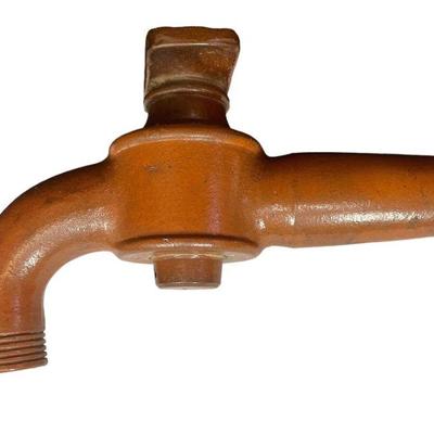Vintage Industrial DOULTON LAMBETH Stoneware Water Spout