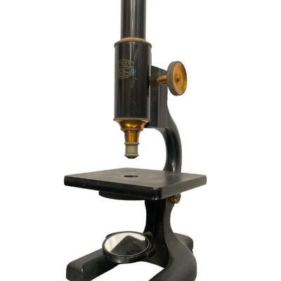 Vintage SPENCER Buffalo Microscope