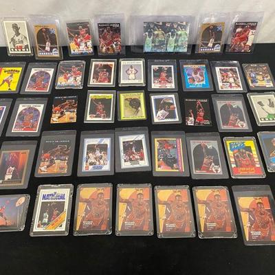 Michael Jordan Collectible Sports Cards