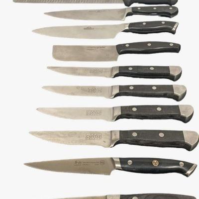 Collection of Vintage Cutlery Knives 10 pcs.