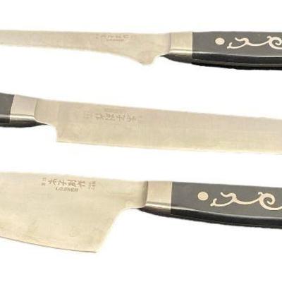 Vintage IO SHEN Cutlery Knife Set