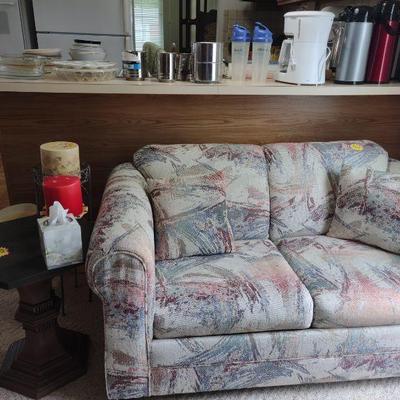 Sleeper loveseat. Never used