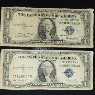 Silver certificates