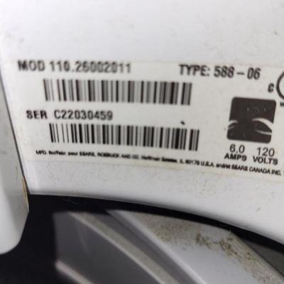 Kenmore Auto Moisture Sensing dryer 