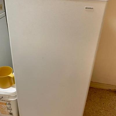 Small upright freezer