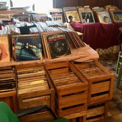 Record collection thousands to chose from