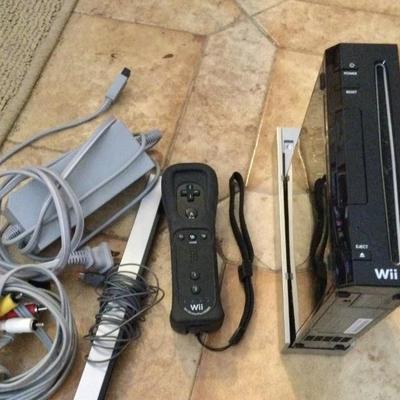 Wii console