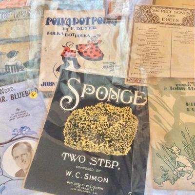 Music books