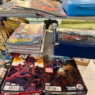 Huge collection of mint condition comics