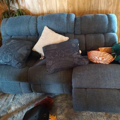 Double recliner sofa $100