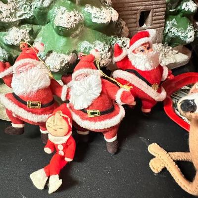 Vintage Santas