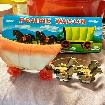 All kinds of vintage toys!