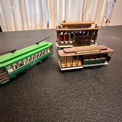 Trolley cars