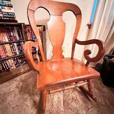 Lovely rocking chair,