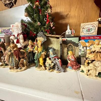 Beautiful ceramic Nativity 