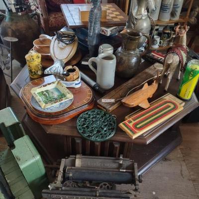 Antique typewriter