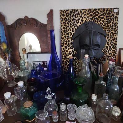 Art glassware