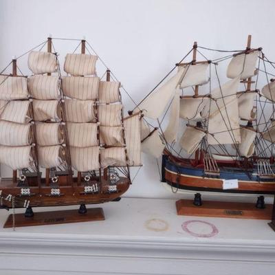 Model ships
