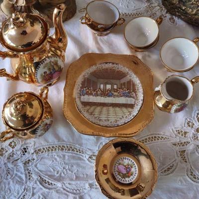 German tea set