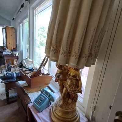 Art lamp